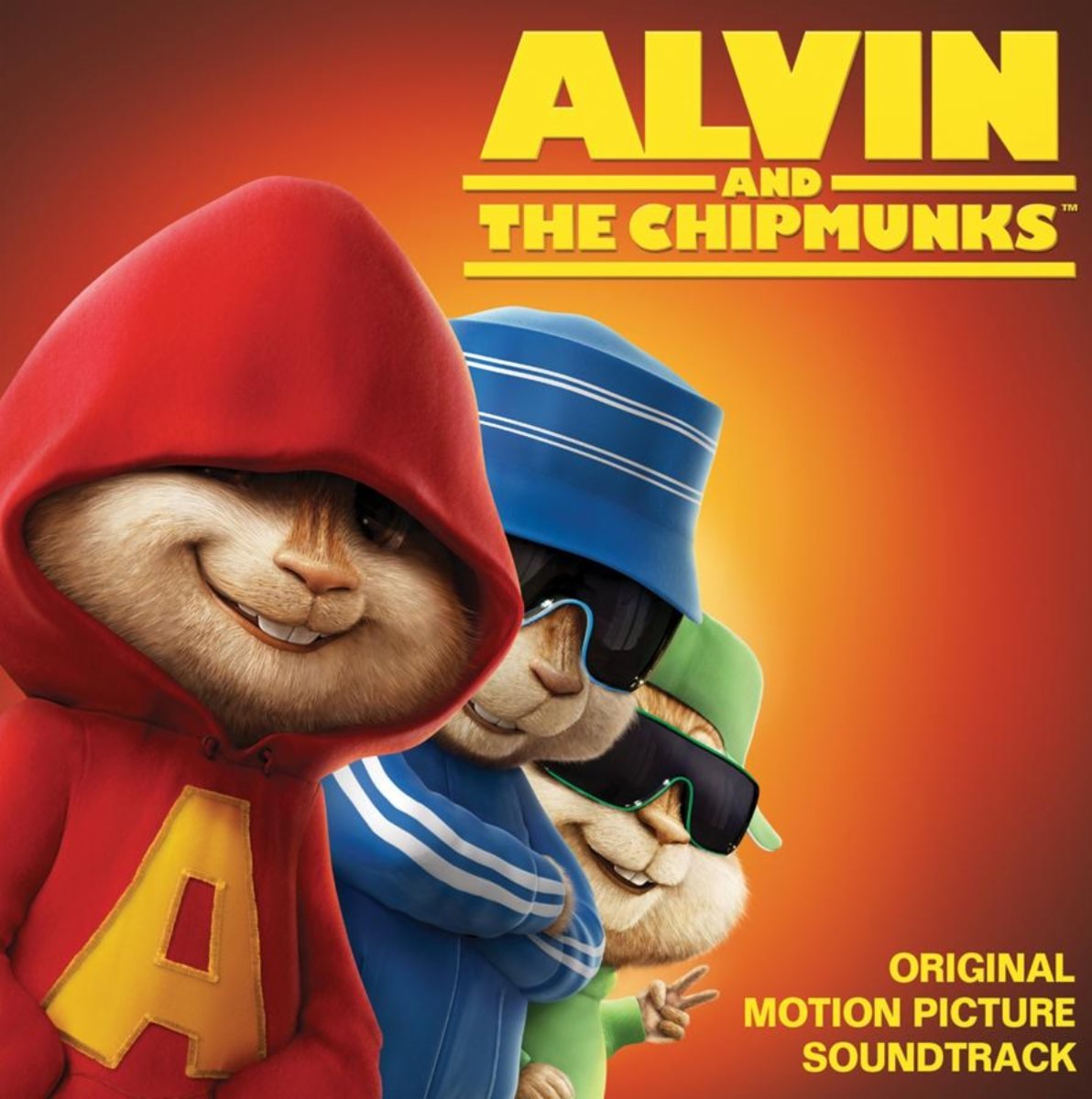 La bande originale de Alvin et les Chipmunks. 1 bande originale soundtrack ost score alvin chipmunks