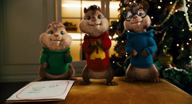Alvin et les Chipmunks. 3 Jason Lee et David Cross dans Alvin et les Chipmunks 2007
