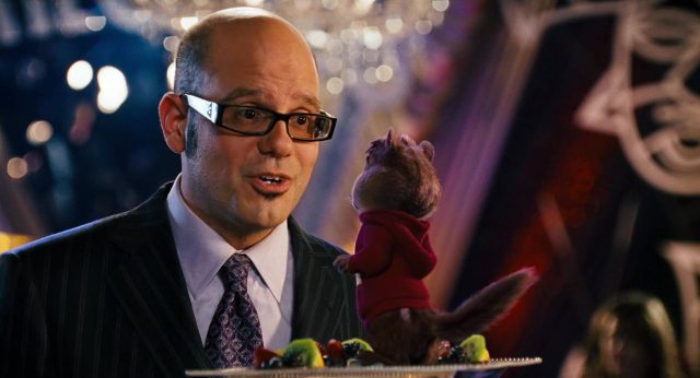 Alvin et les Chipmunks. 7 Jason Lee et David Cross dans Alvin et les Chipmunks 2007