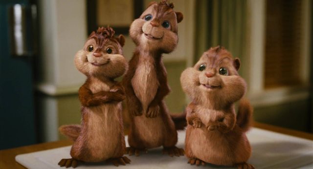Alvin et les Chipmunks. 6 Jason Lee et David Cross dans Alvin et les Chipmunks 2007