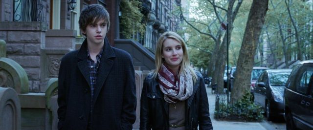 Le jour où je l'ai rencontrée. 2 Freddie Highmore et Emma Roberts dans Le jour où je l’ai rencontrée Art of Getting 2011
