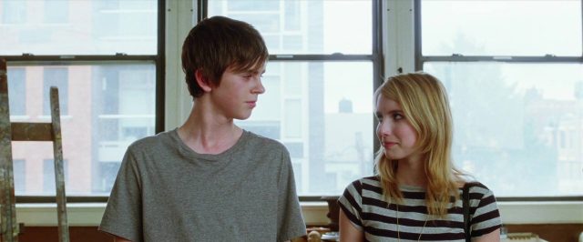 Le jour où je l'ai rencontrée. 5 Freddie Highmore et Emma Roberts dans Le jour où je l’ai rencontrée Art of Getting 2011