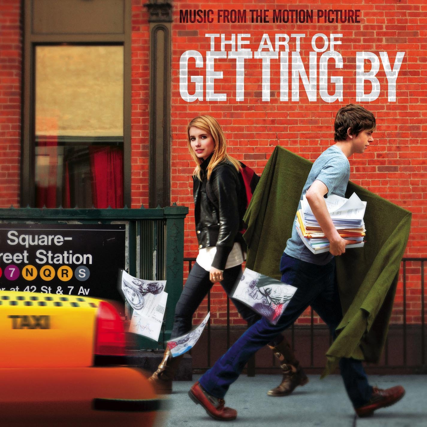 La bande originale de Le jour où je l'ai rencontrée. 1 bande originale soundtrack ost score jour rencontree art getting