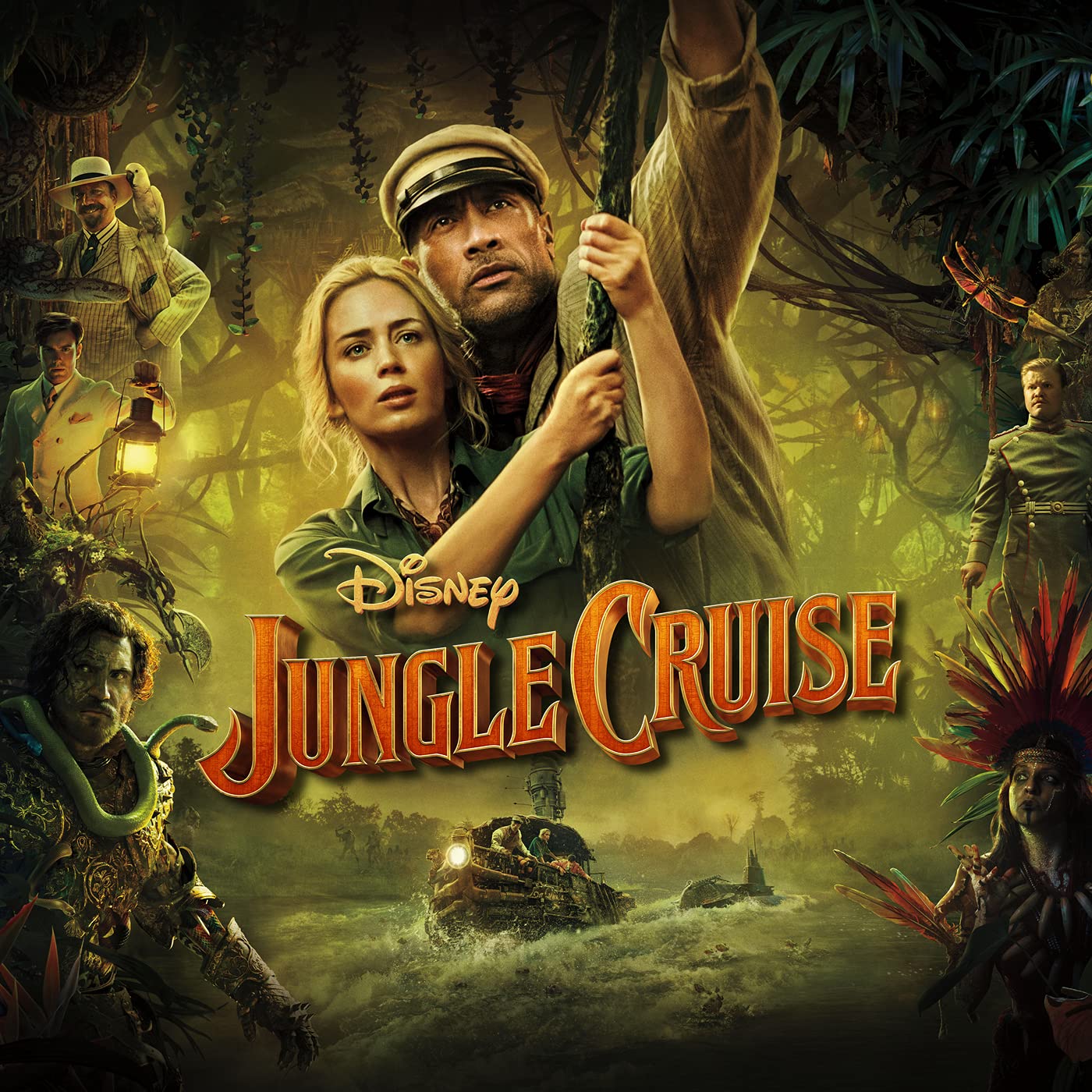 La bande originale de Jungle Cruise. 1 bande originale soundtrack ost score jungle cruise disney
