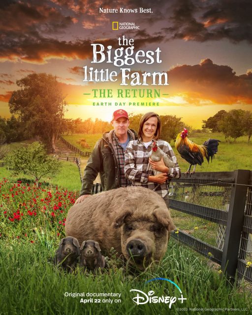 affiche poster biggest little farm return nat geo