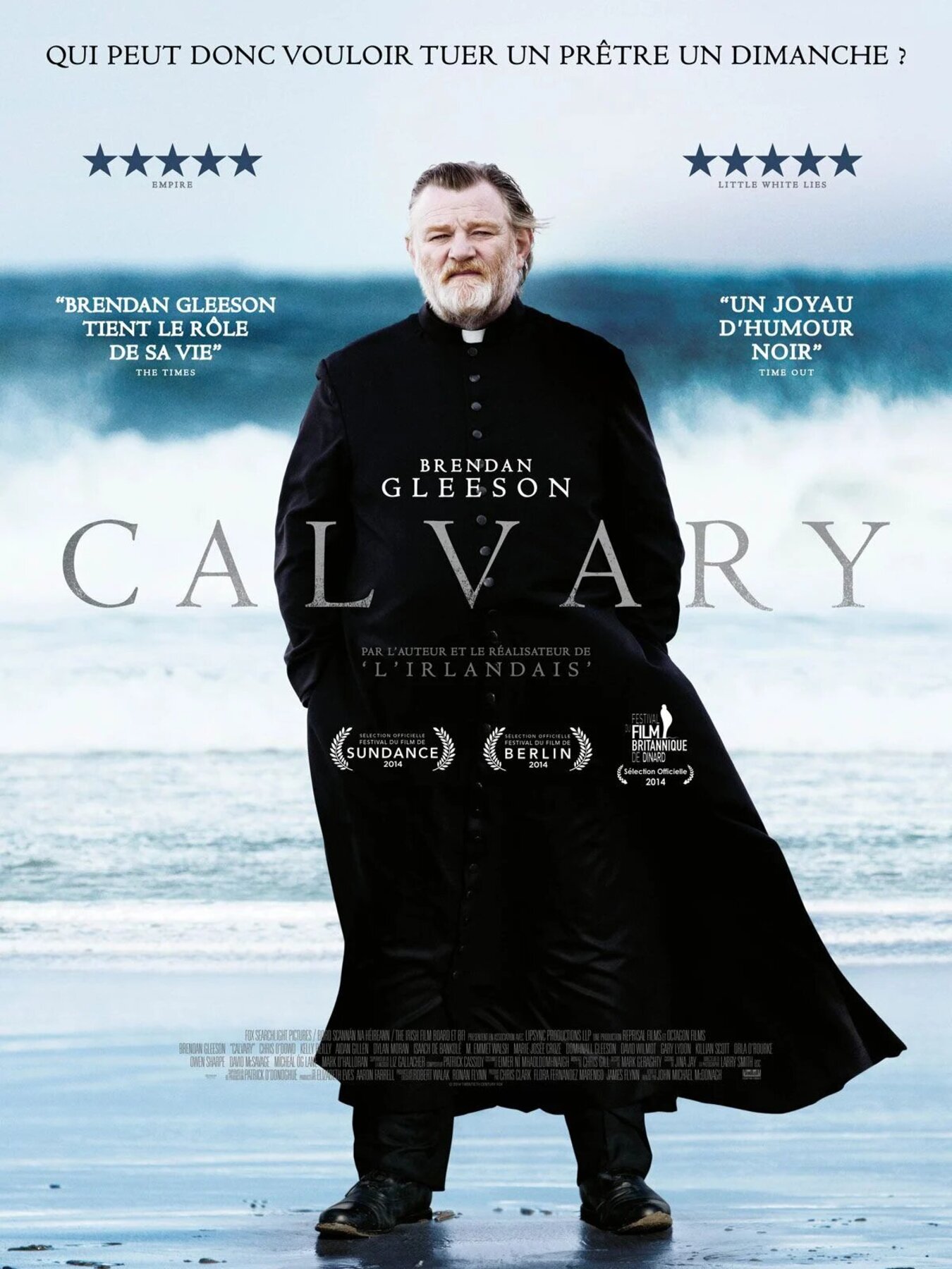 affiche poster calvary