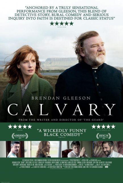 affiche poster calvary