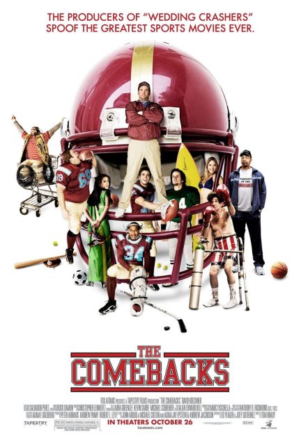 The comebacks - Photos et affiches. 3 affiche poster comebacks