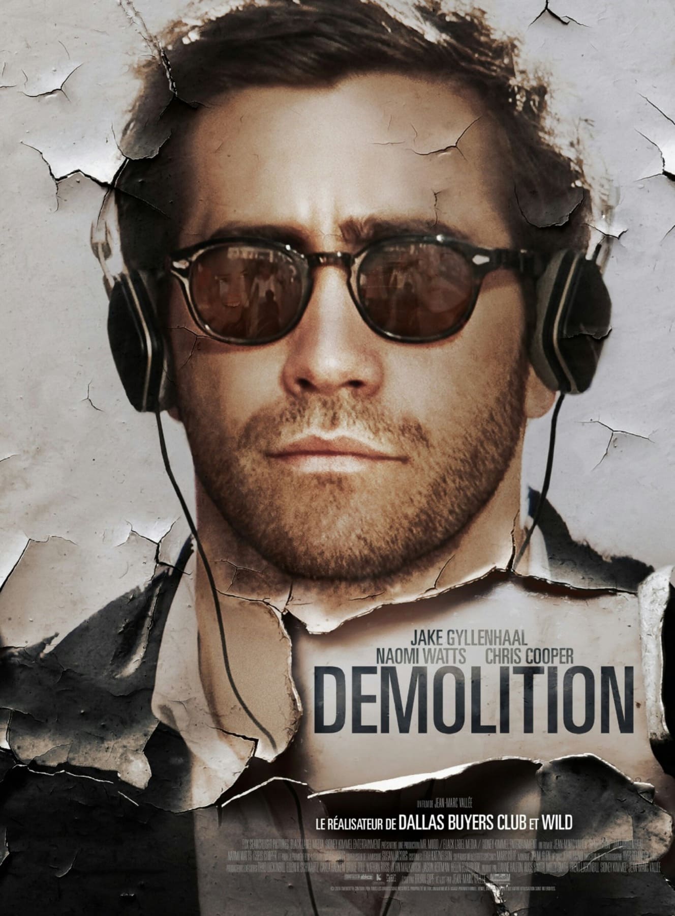 affiche poster demolition
