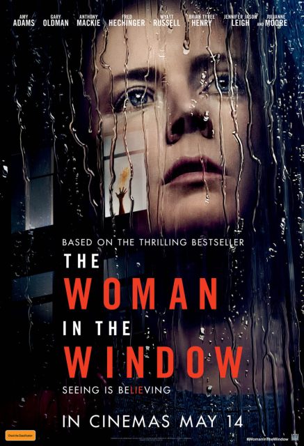 Affiche Poster femme fenêtre woman window