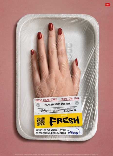 Fresh - Streaming. 1 affiche poster fresh