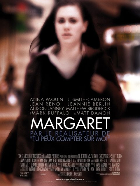 Margaret - Streaming. 1 Affiche Poster de Margaret avec Anna Paquin Matt Damon et Mark Ruffalo 2011