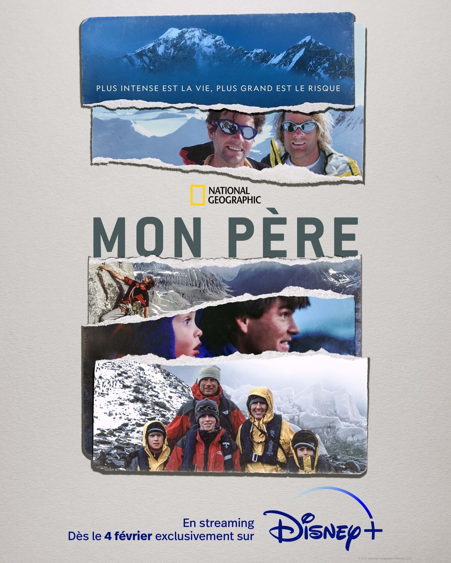 affiche poster père torn nat geo
