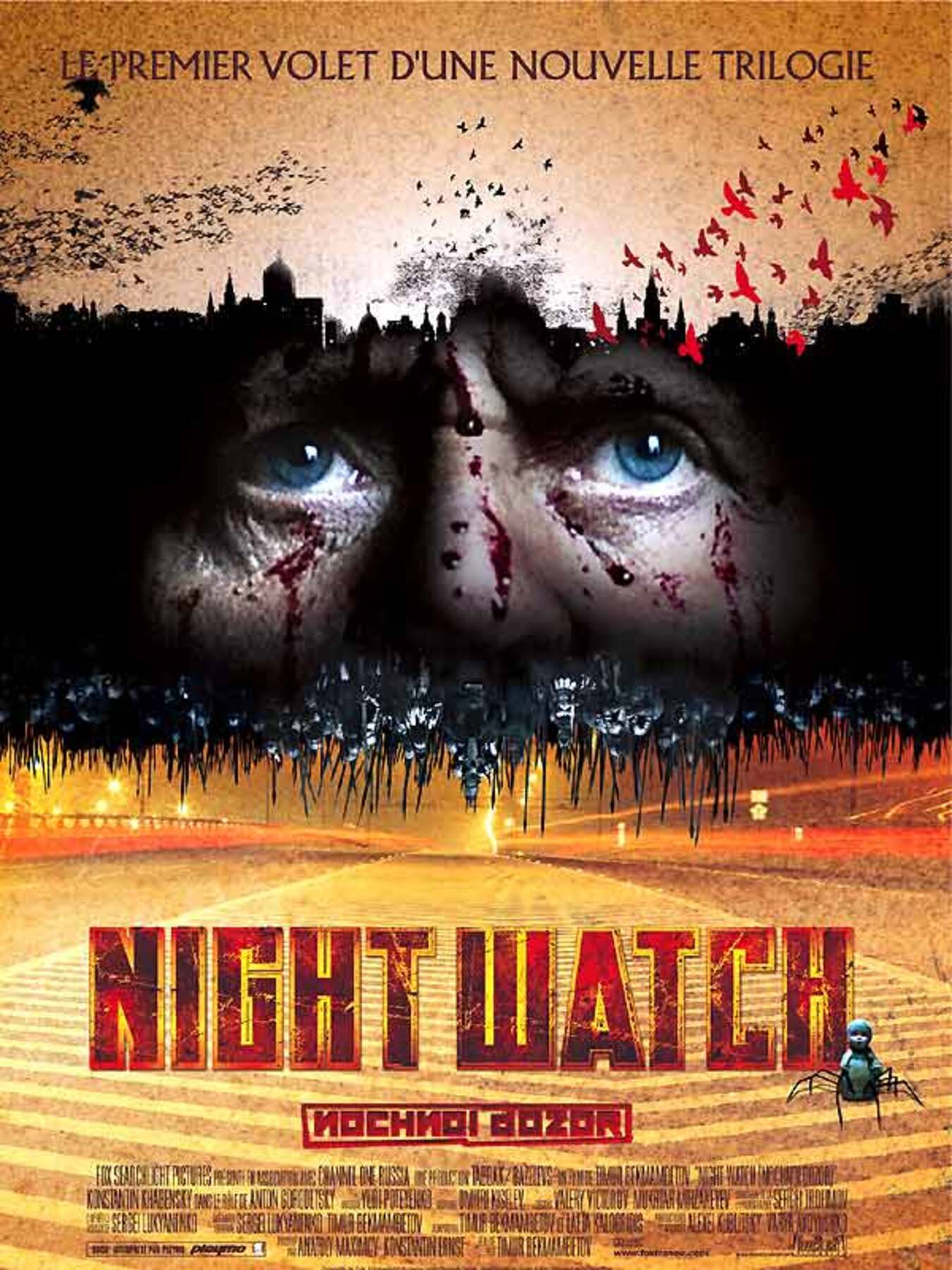 affiche poster night watch Nochnoy Dozor
