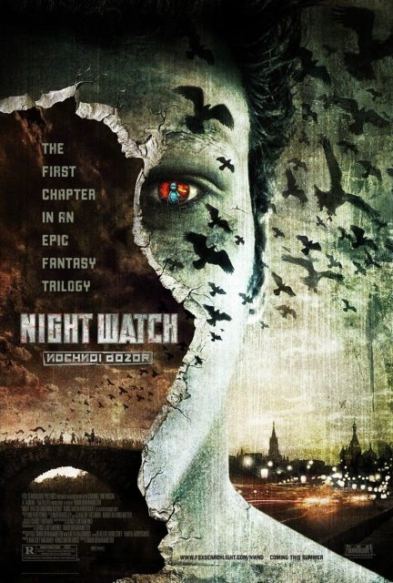 affiche poster night watch Nochnoy Dozor