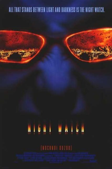 affiche poster night watch Nochnoy Dozor