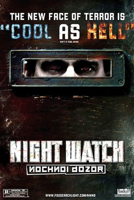 affiche poster night watch Nochnoy Dozor