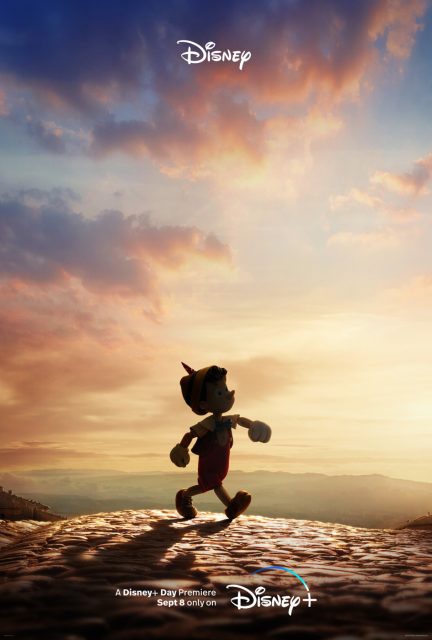 Affiche Poster de Pinocchio (Film) avec Tom Hanks 2022