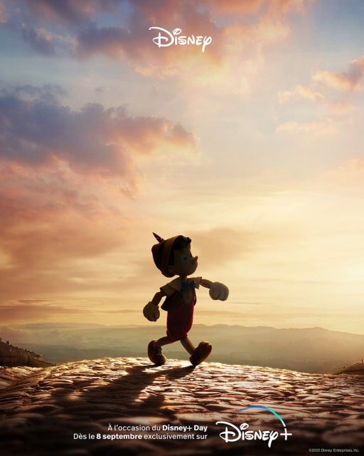 Affiche Poster de Pinocchio (Film) avec Tom Hanks 2022