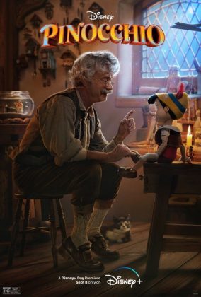 Affiche Poster de Pinocchio (Film) avec Tom Hanks 2022