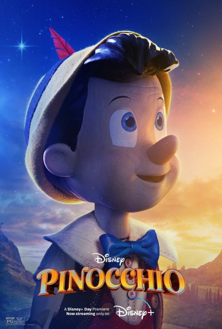 Affiche Poster de Pinocchio (Film) avec Tom Hanks 2022