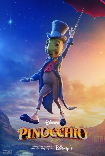 Affiche Poster de Pinocchio (Film) avec Tom Hanks 2022