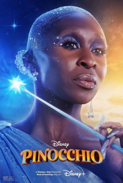Affiche Poster de Pinocchio (Film) avec Tom Hanks 2022