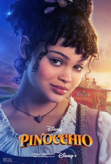 Affiche Poster de Pinocchio (Film) avec Tom Hanks 2022
