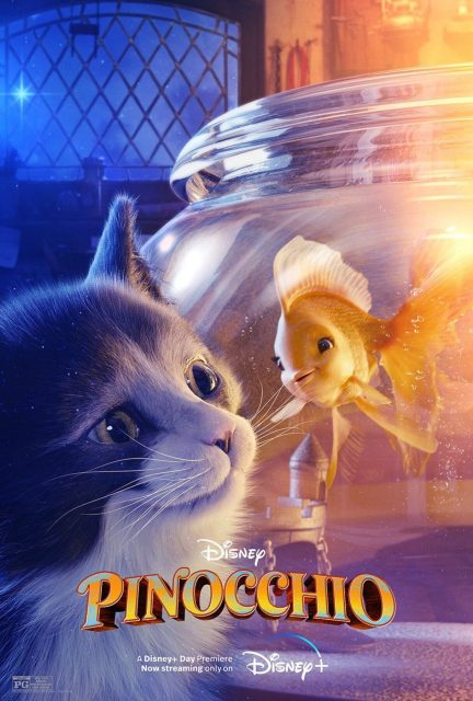 Affiche Poster de Pinocchio (Film) avec Tom Hanks 2022