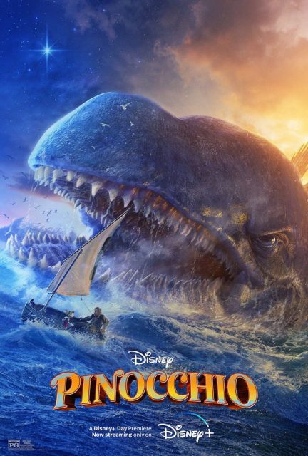 Affiche Poster de Pinocchio (Film) avec Tom Hanks 2022
