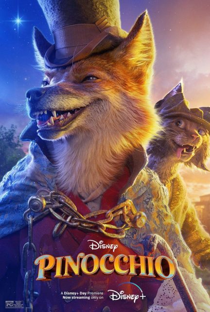 Affiche Poster de Pinocchio (Film) avec Tom Hanks 2022