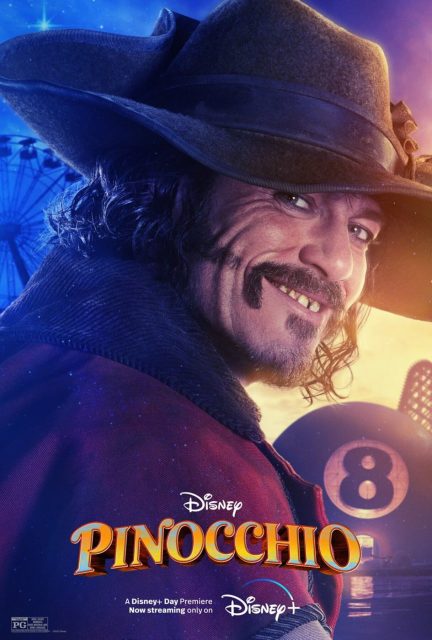 Affiche Poster de Pinocchio (Film) avec Tom Hanks 2022