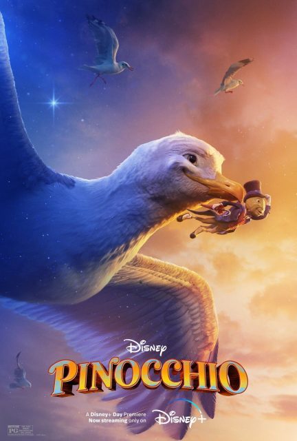 Affiche Poster de Pinocchio (Film) avec Tom Hanks 2022