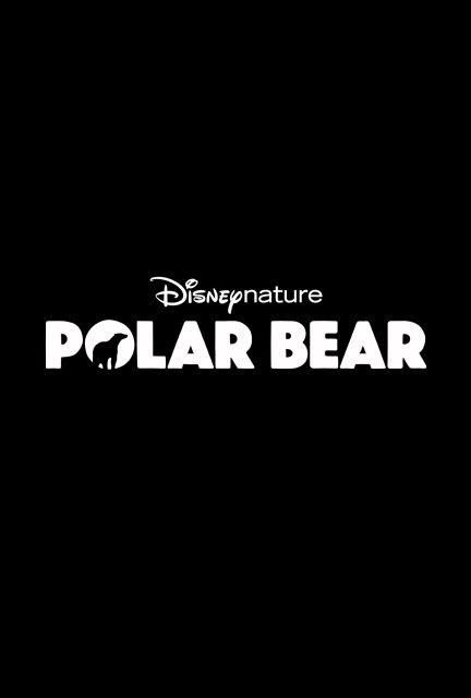 affiche poster polar bear disney