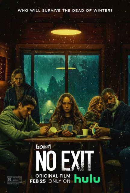 affiche poster sans issue no exit