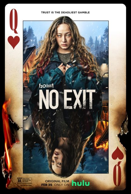 affiche poster sans issue no exit