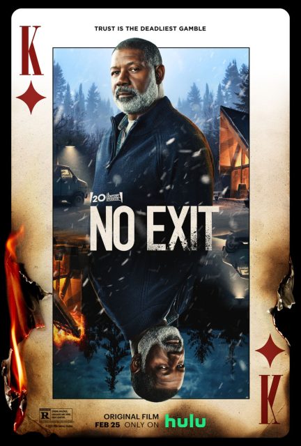 affiche poster sans issue no exit