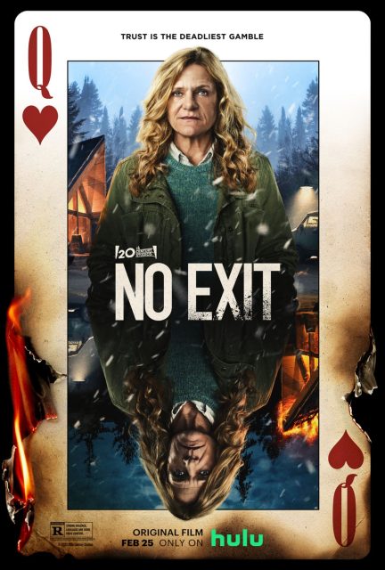 affiche poster sans issue no exit