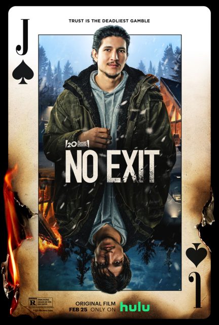 affiche poster sans issue no exit