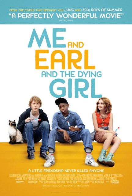 affiche poster this note love story earl dying girl