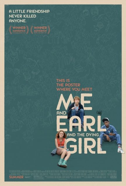 affiche poster this note love story earl dying girl