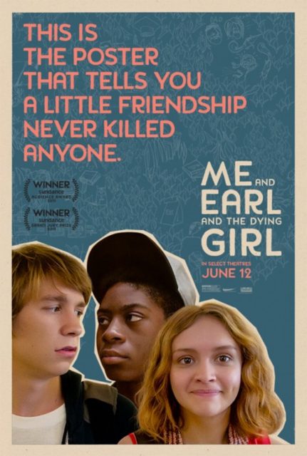affiche poster this note love story earl dying girl