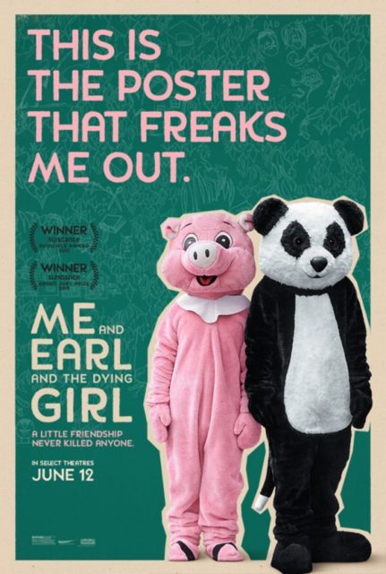 affiche poster this note love story earl dying girl