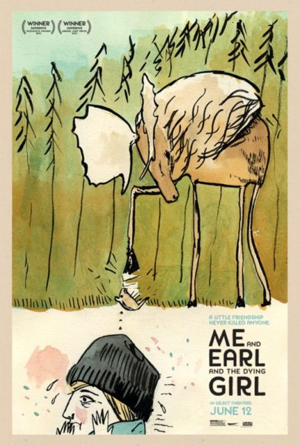 affiche poster this note love story earl dying girl