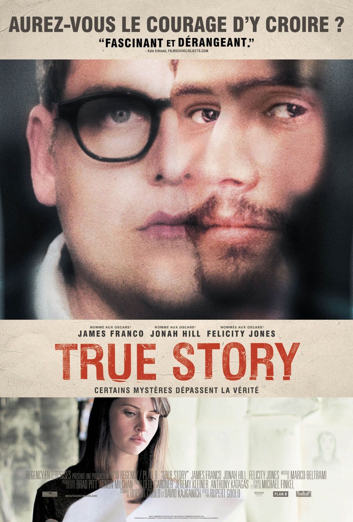 affiche poster true story