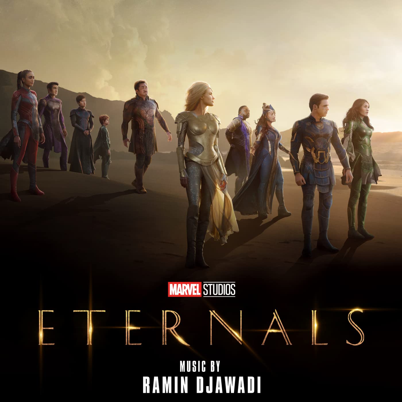 La bande originale de Les Éternels. 1 bande originale soundtrack ost score eternes eternals marvel