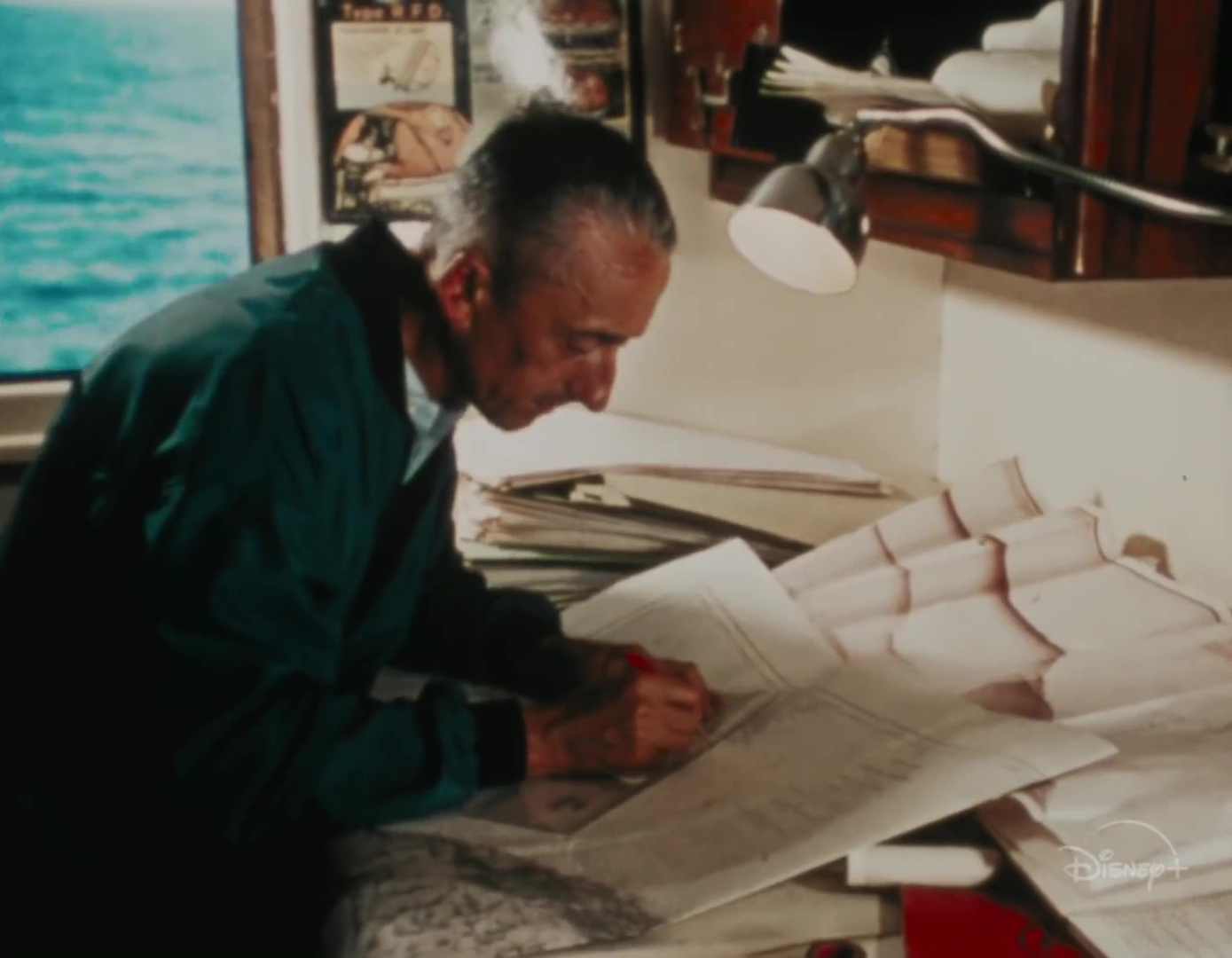 image cousteau becoming homme legende disney nat geo