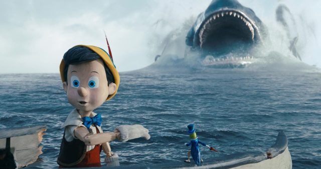 Tom Hanks dans Pinocchio (Film) 2022