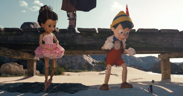 Tom Hanks dans Pinocchio (Film) 2022