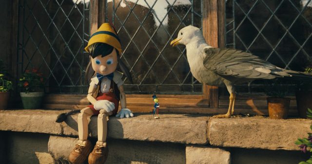 Tom Hanks dans Pinocchio (Film) 2022